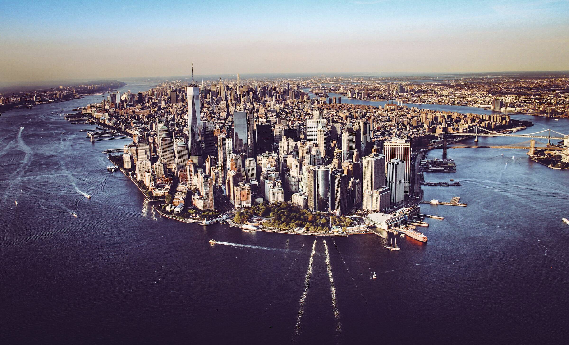 Manhattan image
